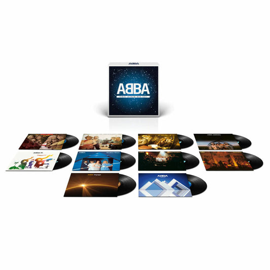 ABBA - 10x LP Box Set { Vinyl LP }