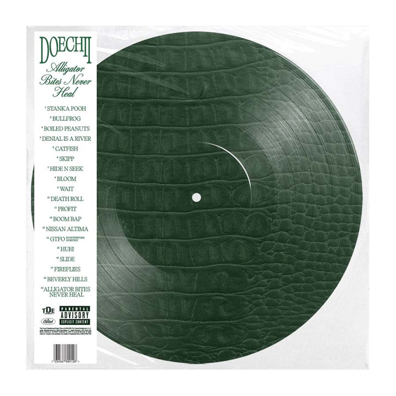 Doechii - Alligator Bites Never Heal - Picture Disc LP { Vinyl LP }