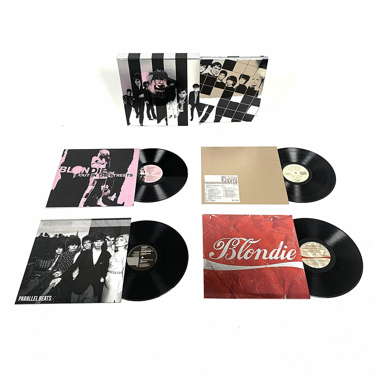 Blondie - Against The Odds: 1974-1982 - 4x LP Box Set { Vinyl LP }