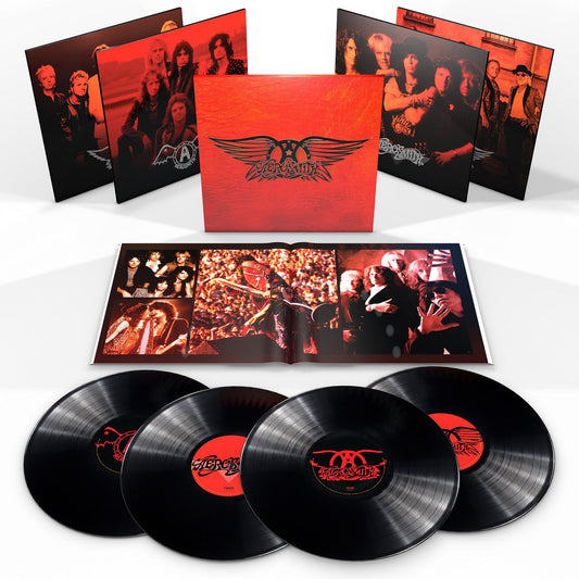 Aerosmith - Greatest Hits - Deluxe Box Set LP { Vinyl LP }