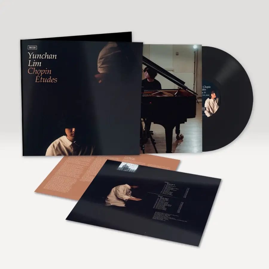 Yunchan Lim - Chopin Etudes - LP { Vinyl LP }