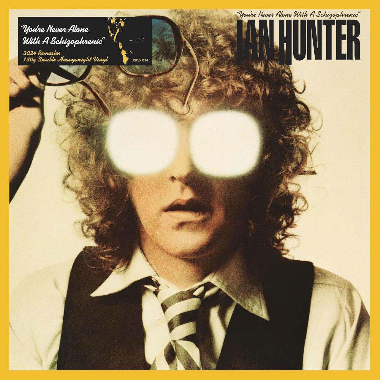 Ian Hunter - You're Never Alone with a Schizophrenic (Expanded Edition) - LP { Vinyl LP }