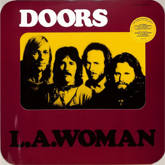 The Doors - L.A. Woman - Import LP { Vinyl LP }