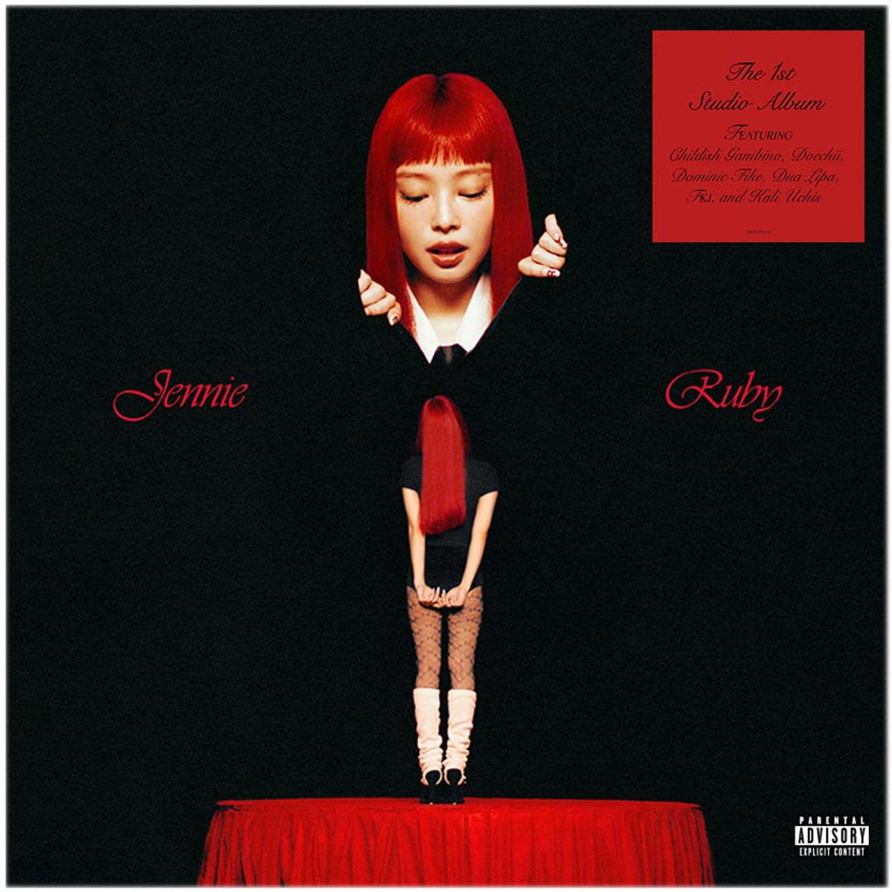 JENNIE - Ruby - LP { Vinyl LP }