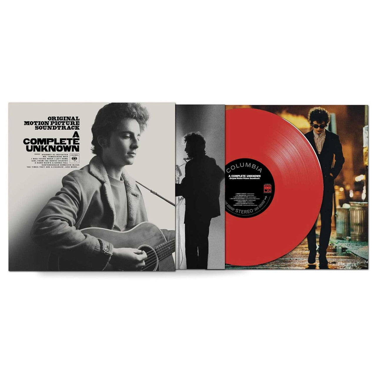 A Complete Unknown (Original Motion Picture Soundtrack) - Timothee Chalamet - LP { Vinyl LP }