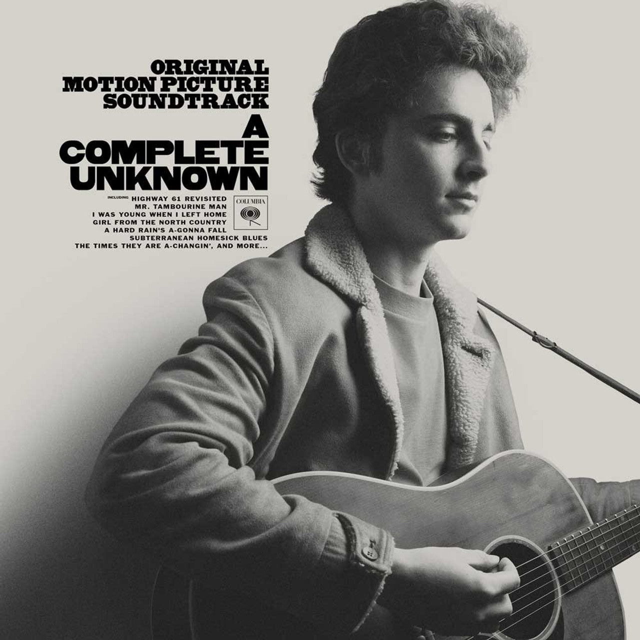 A Complete Unknown (Original Motion Picture Soundtrack) - Timothee Chalamet - LP { Vinyl LP }