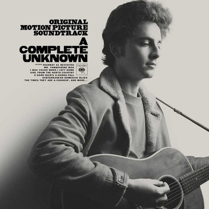 A Complete Unknown (Original Motion Picture Soundtrack) - Timothee Chalamet - LP { Vinyl LP }