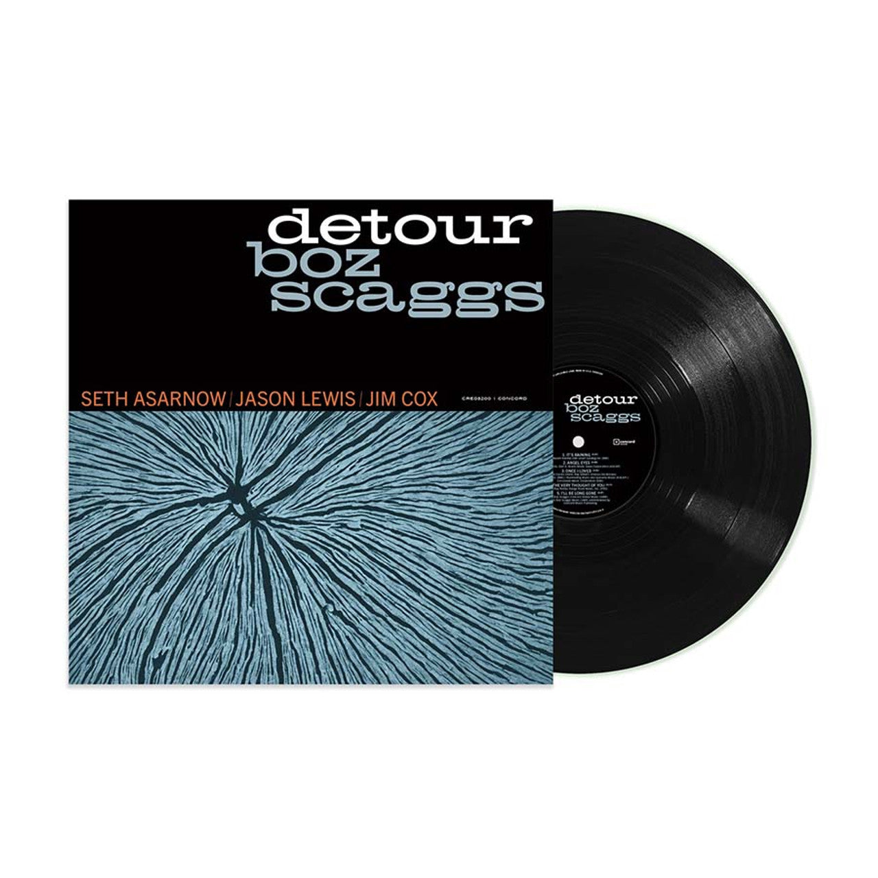 Boz Scaggs - Detour - LP { Vinyl LP }