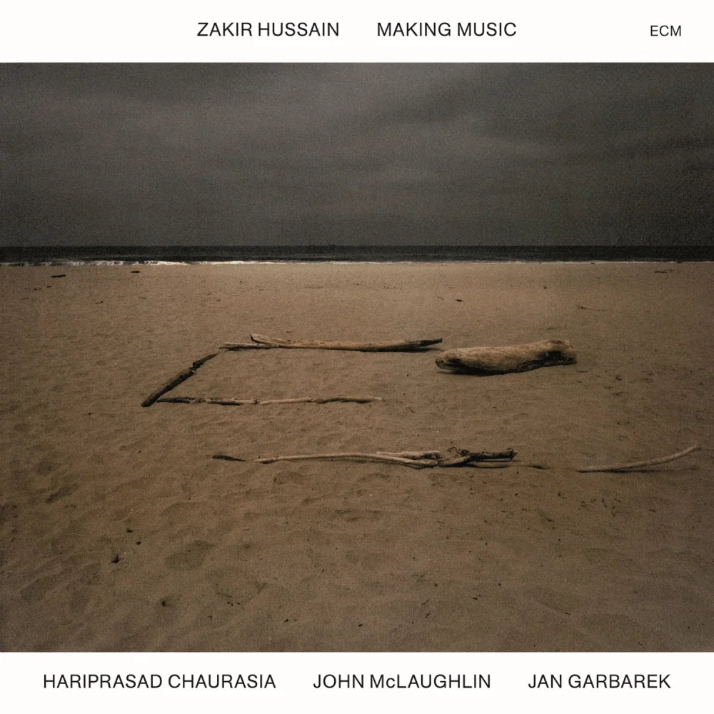 Zakir Hussain - Making Music - ECM Luminessence Series LP { Vinyl LP }
