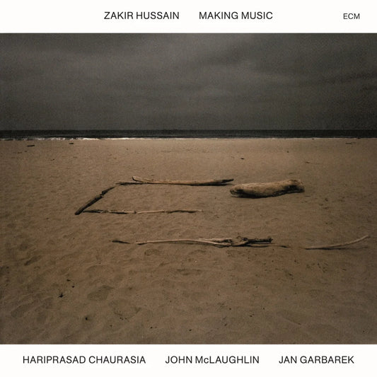 Zakir Hussain - Making Music - ECM Luminessence Series LP { Vinyl LP }