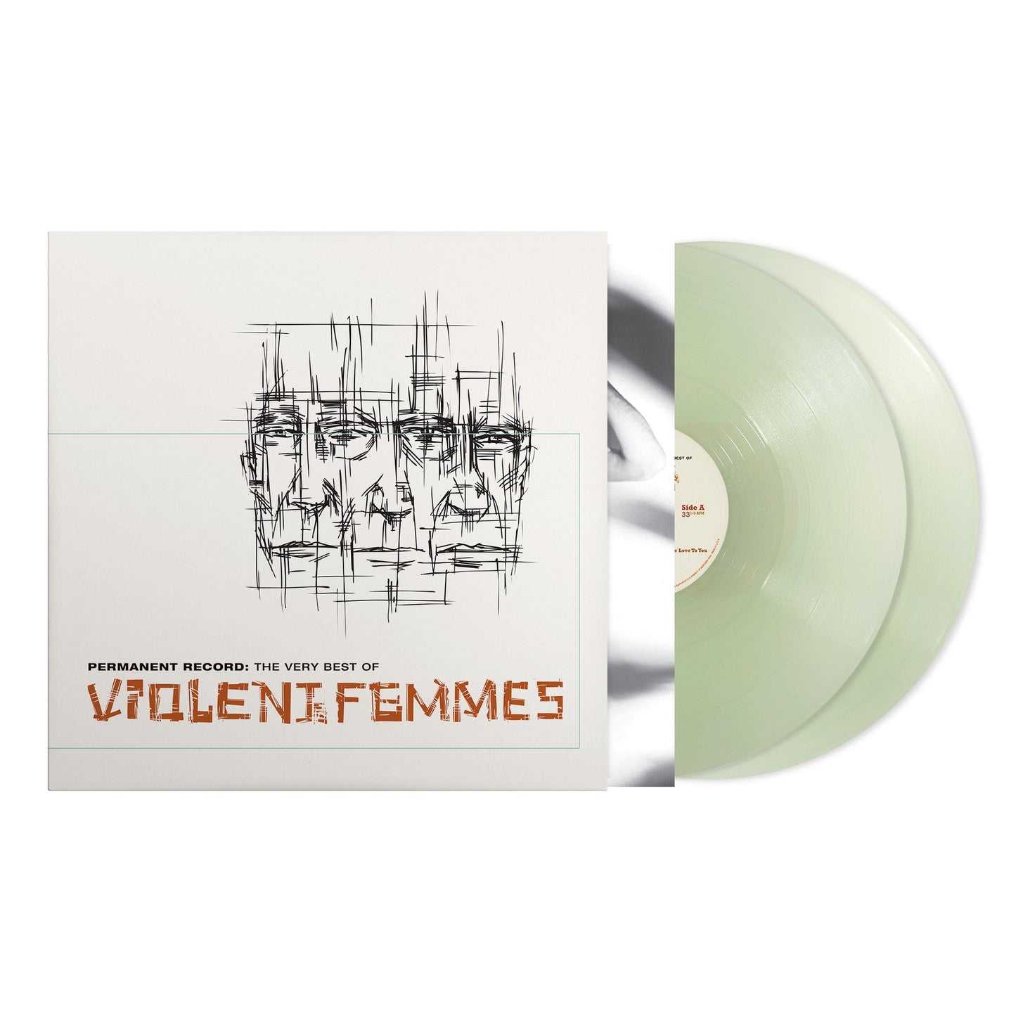 Violent Femmes - Permanent Record: The Very Best of Violent Femmes - LP { Vinyl LP }