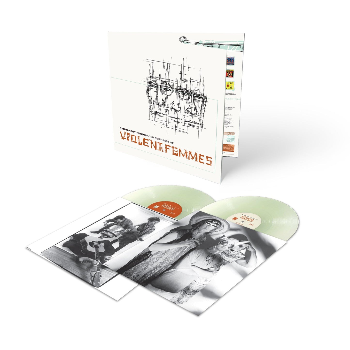 Violent Femmes - Permanent Record: The Very Best of Violent Femmes - LP { Vinyl LP }