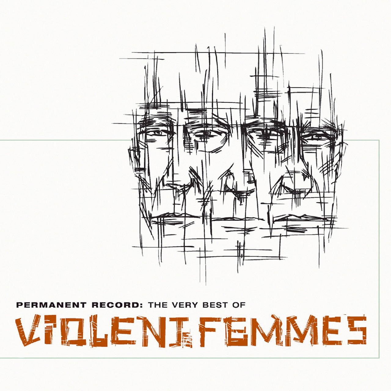 Violent Femmes - Permanent Record: The Very Best of Violent Femmes - LP { Vinyl LP }