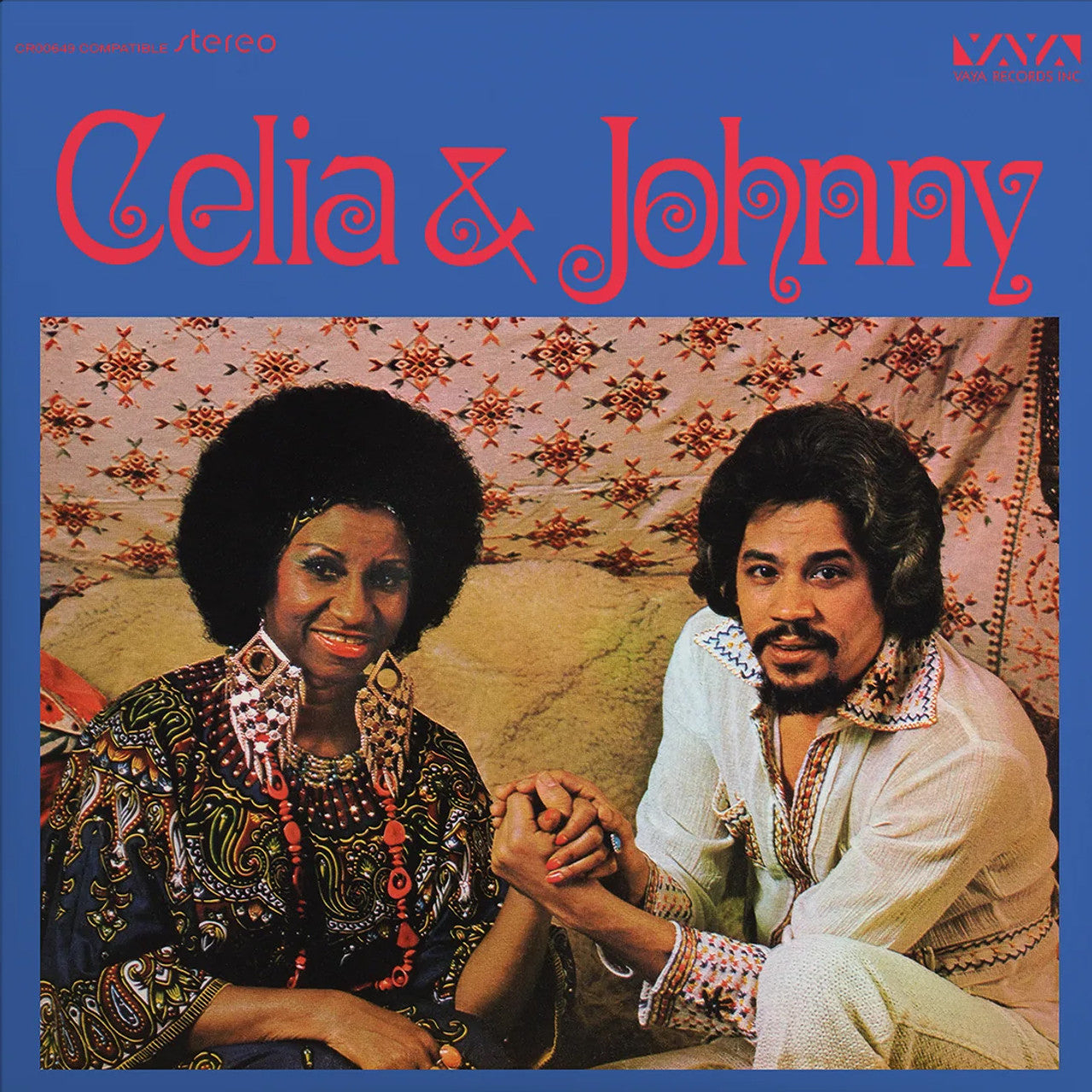 Celia Cruz & Johnny Pacheco - Celia & Johnny - LP { Vinyl LP }