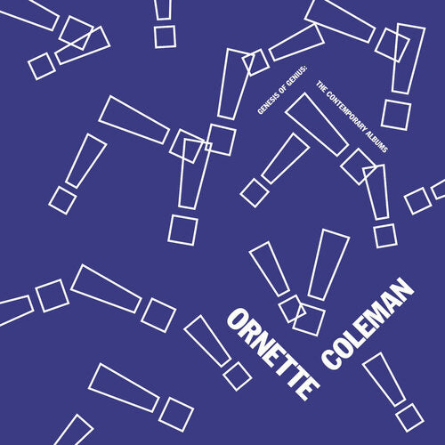 Ornette Coleman - Genesis Of Genius: The Contemporary Albums - LP Box Set { Vinyl LP }