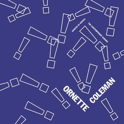 Ornette Coleman - Genesis Of Genius: The Contemporary Albums - LP Box Set { Vinyl LP }