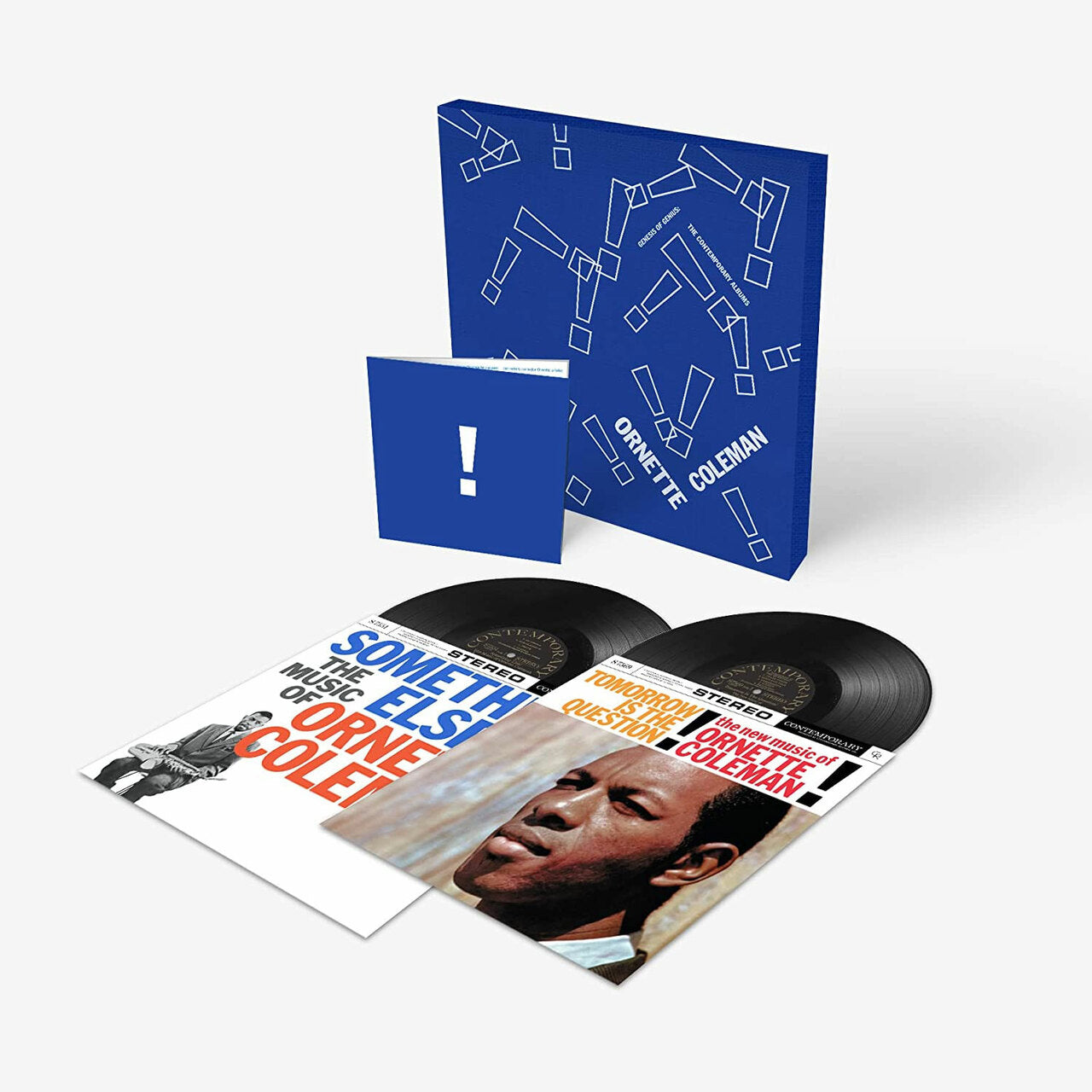 Ornette Coleman - Genesis Of Genius: The Contemporary Albums - LP Box Set { Vinyl LP }