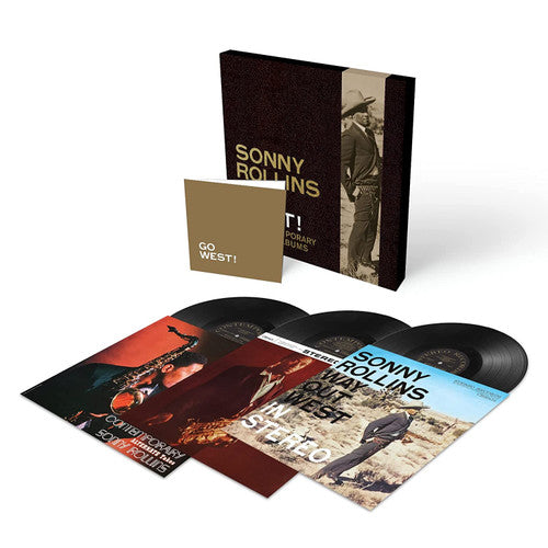 Sonny Rollins - Go West! The Contemporary Records - 3x LP Box Set { Vinyl LP }