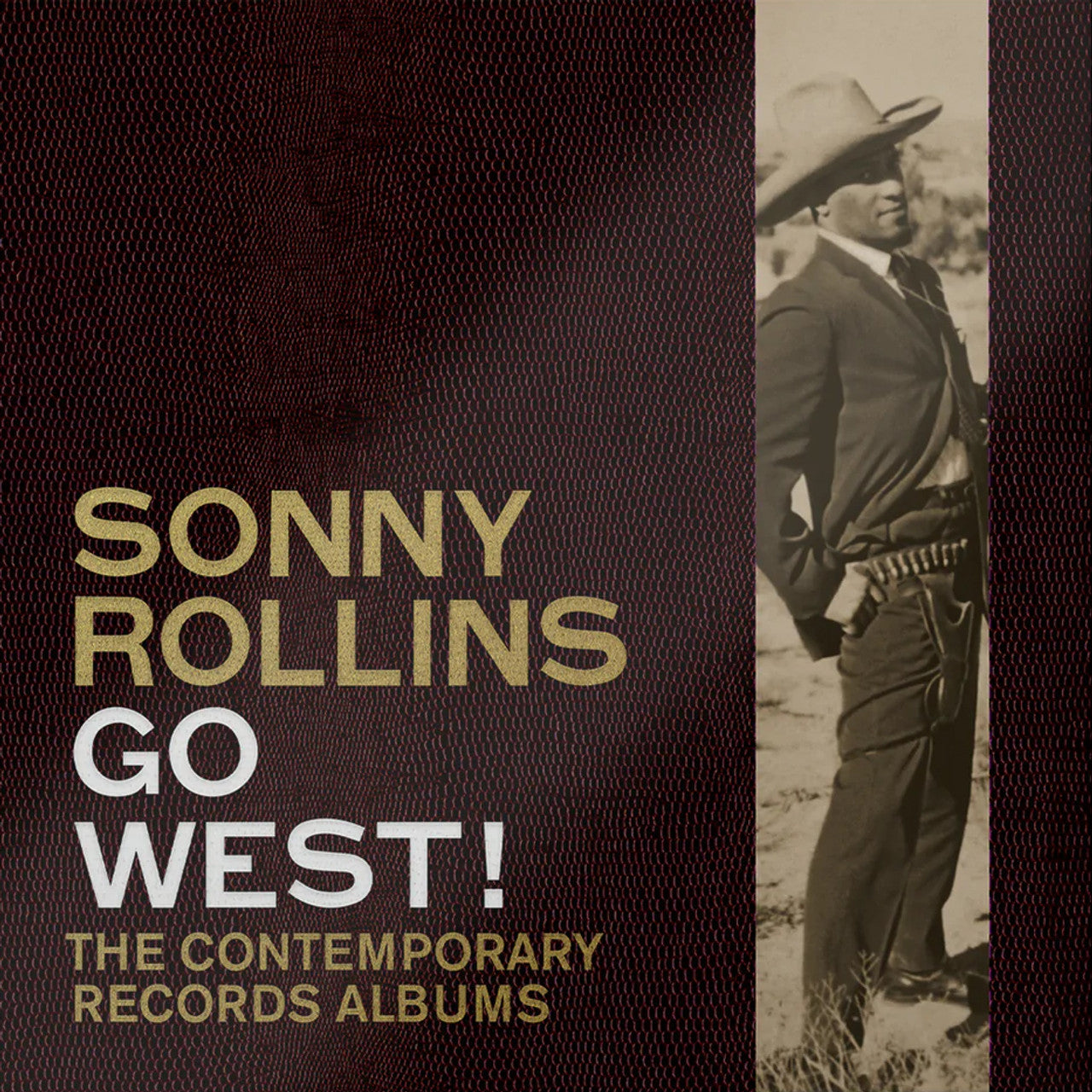 Sonny Rollins - Go West! The Contemporary Records - 3x LP Box Set { Vinyl LP }