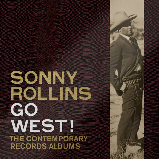 Sonny Rollins - Go West! The Contemporary Records - 3x LP Box Set { Vinyl LP }