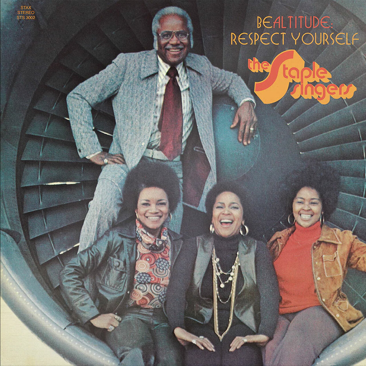 The Staple Singers - Respect Yourself - LP { Vinyl LP }