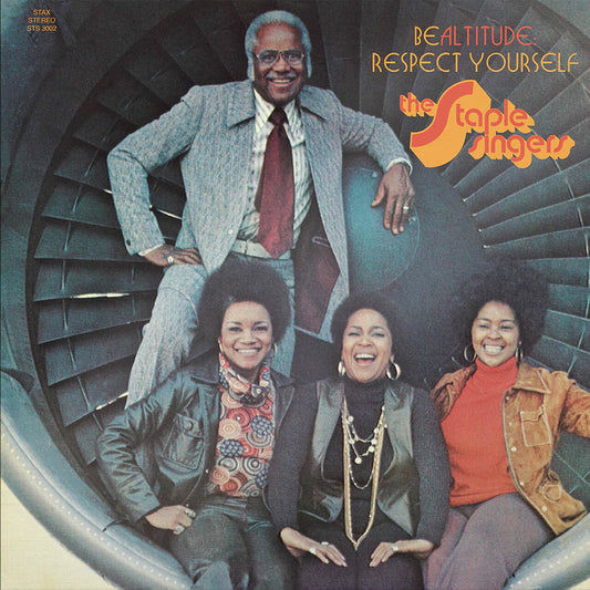 The Staple Singers - Respect Yourself - LP { Vinyl LP }