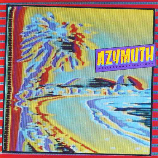 Azymuth - Telecommunication - Jazz Dispensary LP { Vinyl LP }