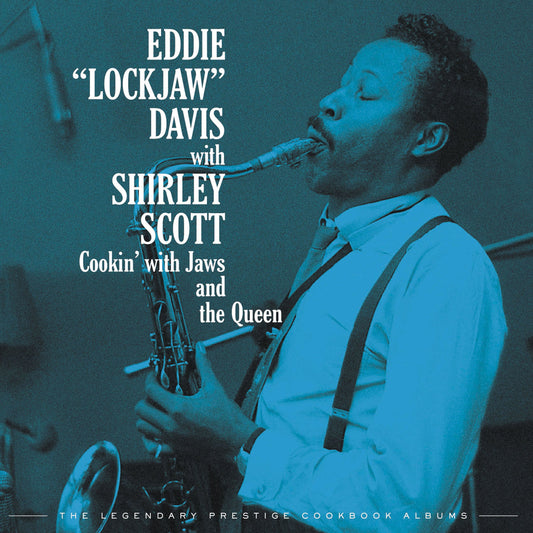 Eddie "Lockjaw" Davis with Shirley Scott - Cookin' - 4x LP Box Set { Vinyl LP }