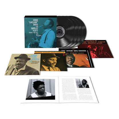 Eddie "Lockjaw" Davis with Shirley Scott - Cookin' - 4x LP Box Set { Vinyl LP }