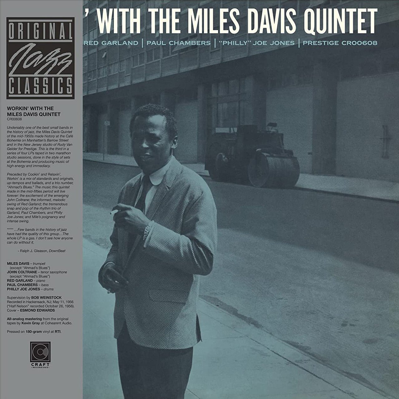 Miles Davis - Workin' With The Miles Davis Quintet - OJC LP { Vinyl LP }