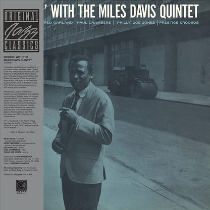 Miles Davis - Workin' With The Miles Davis Quintet - OJC LP { Vinyl LP }