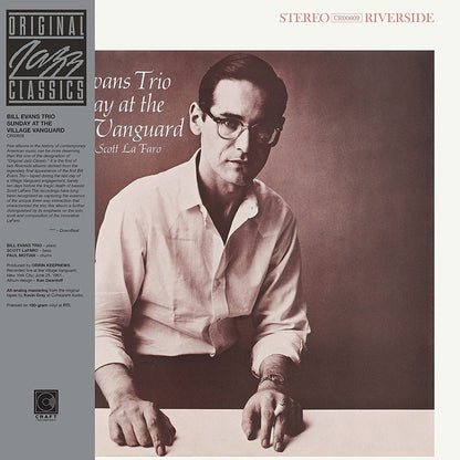 Bill Evans Trio - Sunday at the Village Vanguard - OJC LP { Vinyl LP }