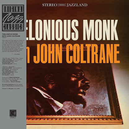 Thelonious Monk - Thelonious Monk with John Coltrane - OJC LP { Vinyl LP }