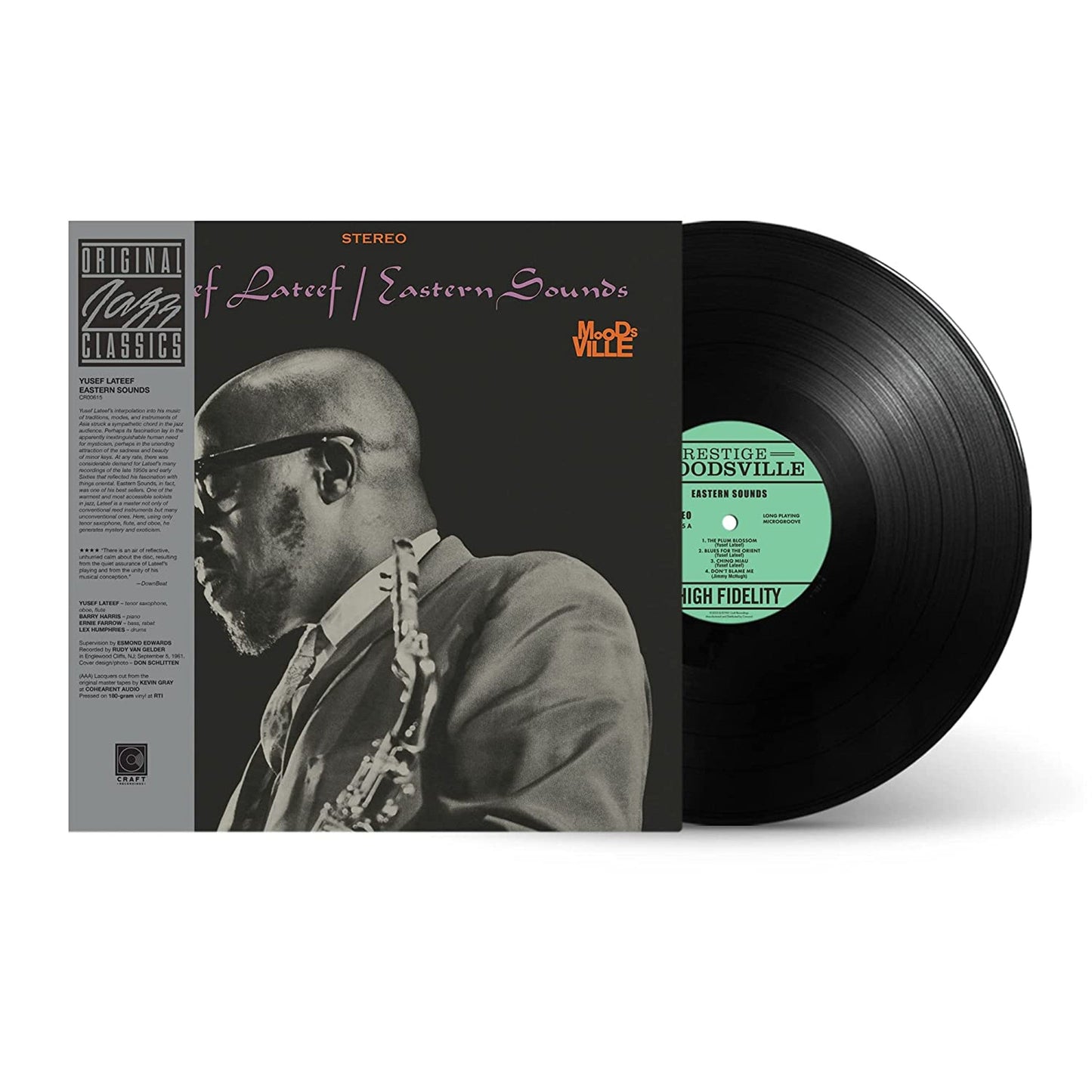 Yusef Lateef - Eastern Sounds - OJC LP { Vinyl LP }