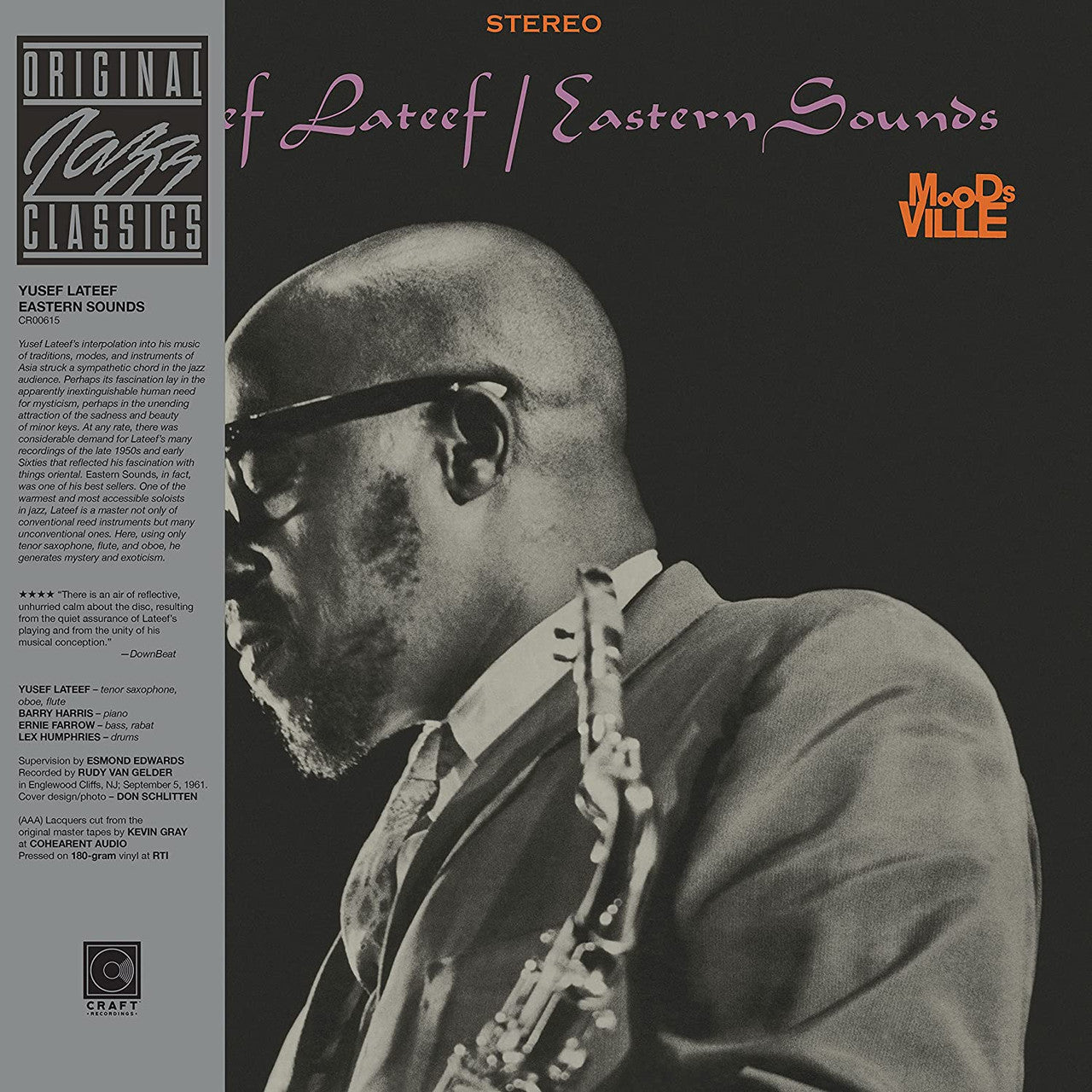 Yusef Lateef - Eastern Sounds - OJC LP { Vinyl LP }
