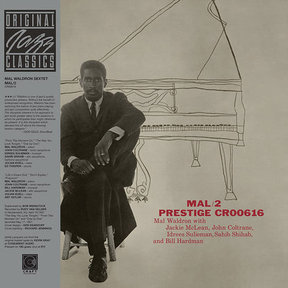 Mal Waldron Sextet - Mal/2 - OJC LP { Vinyl LP }