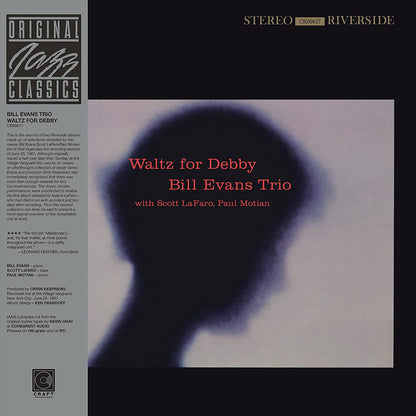 Bill Evans Trio - Waltz for Debby - OJC LP { Vinyl LP }