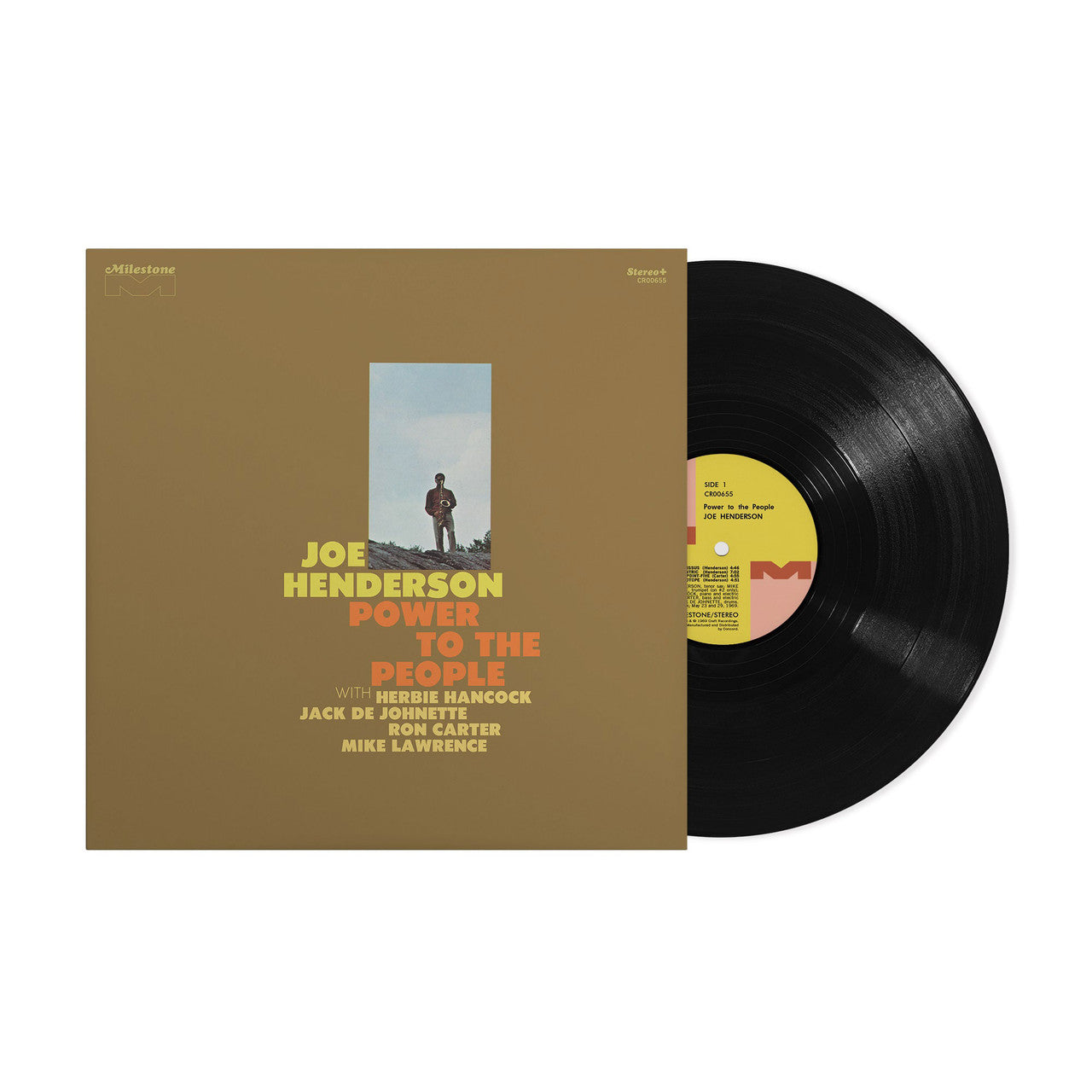 Joe Henderson - Power to the People - Jazz Dispensary LP { Vinyl LP }