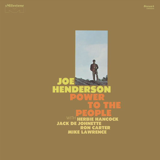 Joe Henderson - Power to the People - Jazz Dispensary LP { Vinyl LP }