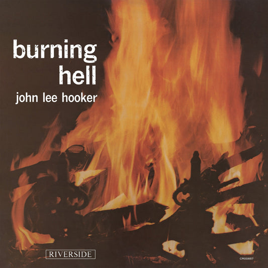 John Lee Hooker - Burning Hell - Bluesville Acoustic Sounds LP { Vinyl LP }