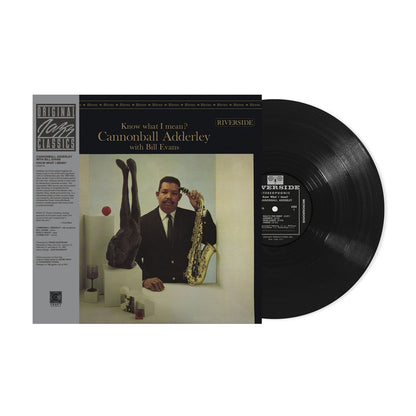 Cannonball Adderley With Bill Evans - Know What I Mean? - OJC LP { Vinyl LP }