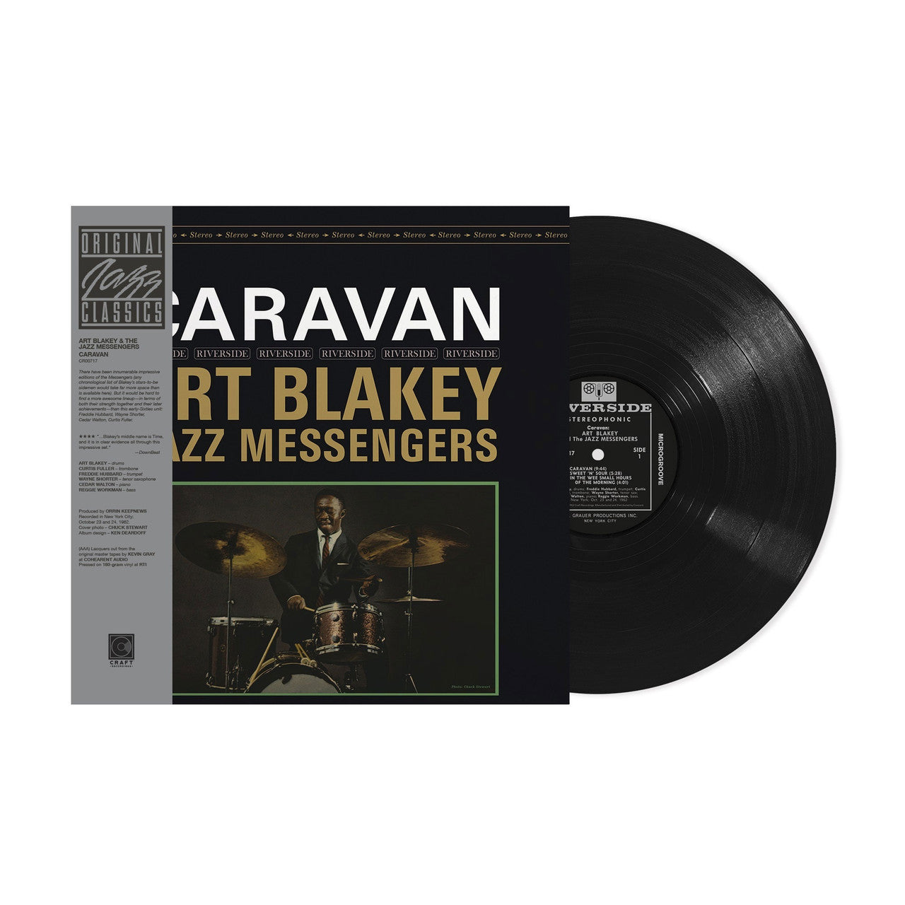 Art Blakey & the Jazz Messengers - Caravan - OJC LP { Vinyl LP }