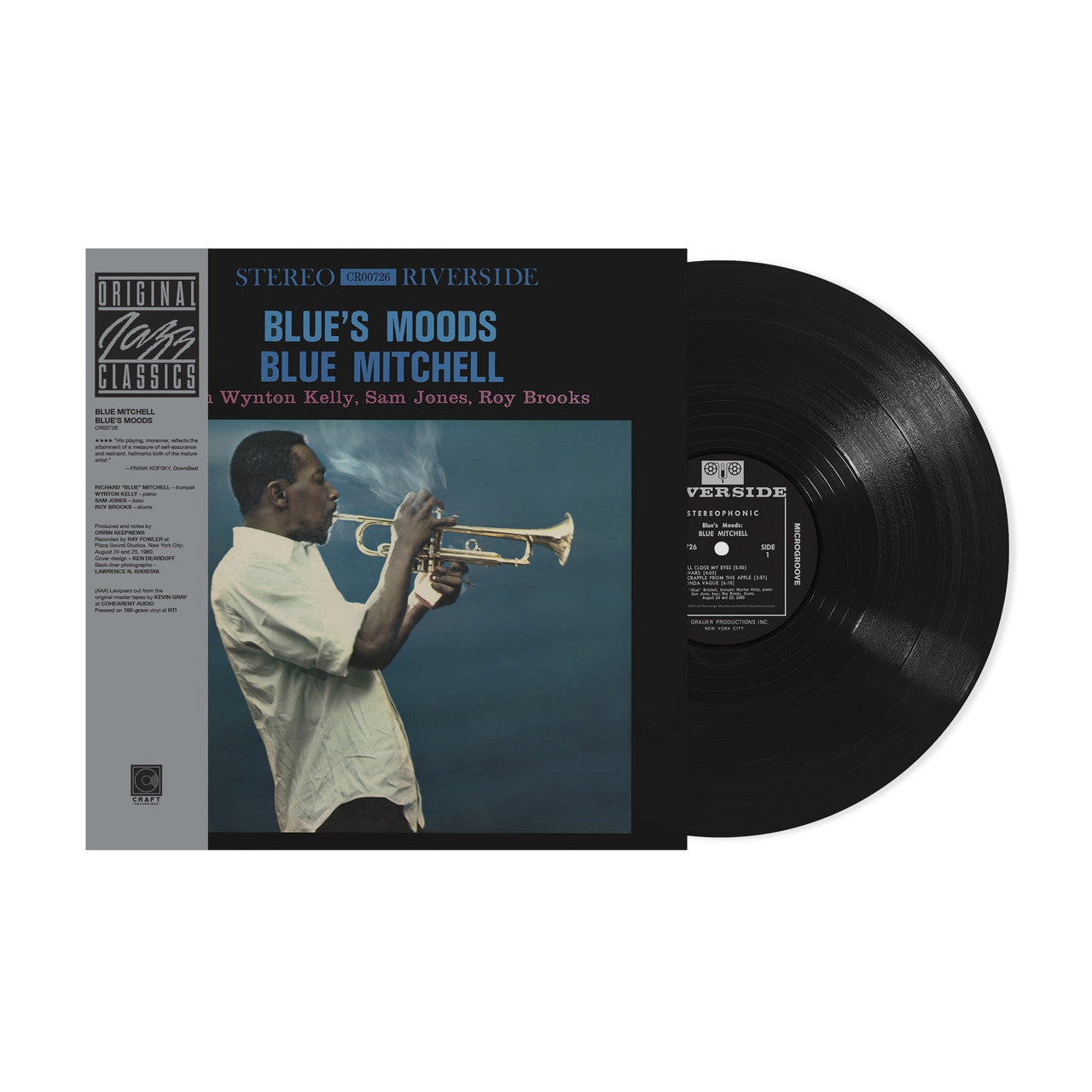 Blue Mitchell - Blue's Moods - OJC LP { Vinyl LP }