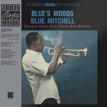 Blue Mitchell - Blue's Moods - OJC LP { Vinyl LP }