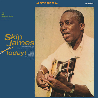 Skip James - Today! - Bluesville Acoustic Sounds LP { Vinyl LP }
