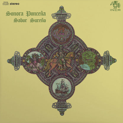 Sonora Poncena - Sabor Sureno (50th Anniversary Edition) - LP { Vinyl LP }