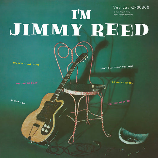 Jimmy Reed - I'm Jimmy Reed - Bluesville Acoustic Sounds Series LP { Vinyl LP }