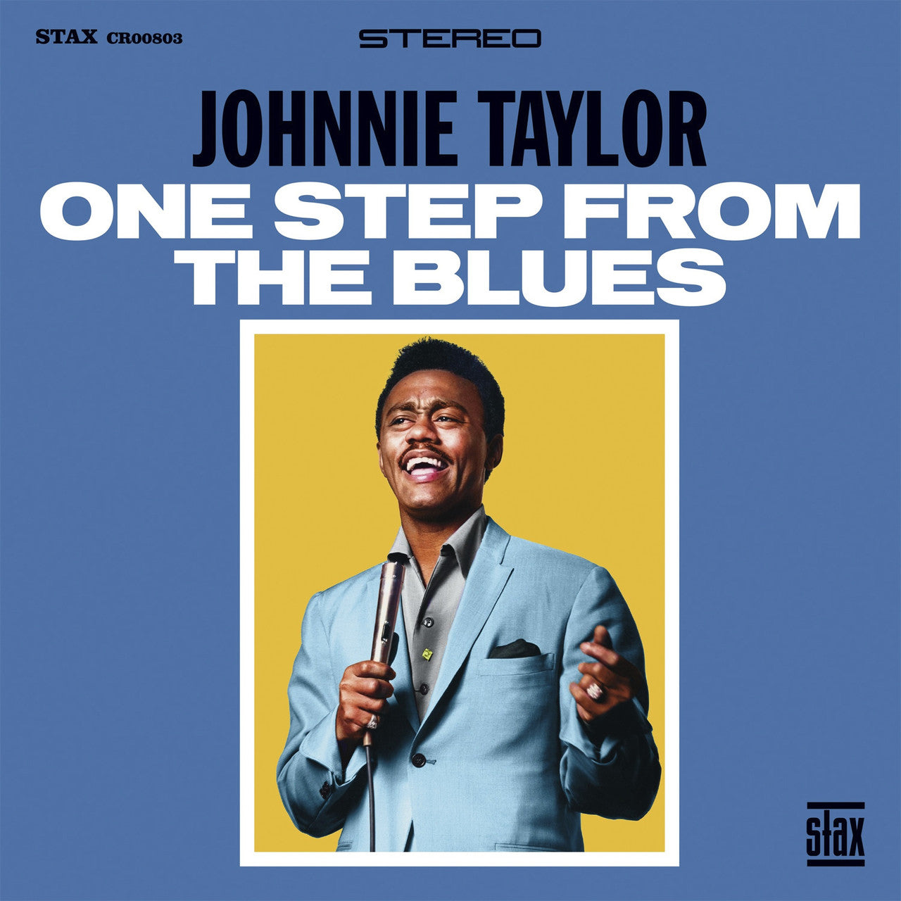 Johnnie Taylor - One Step from the Blues - LP { Vinyl LP }