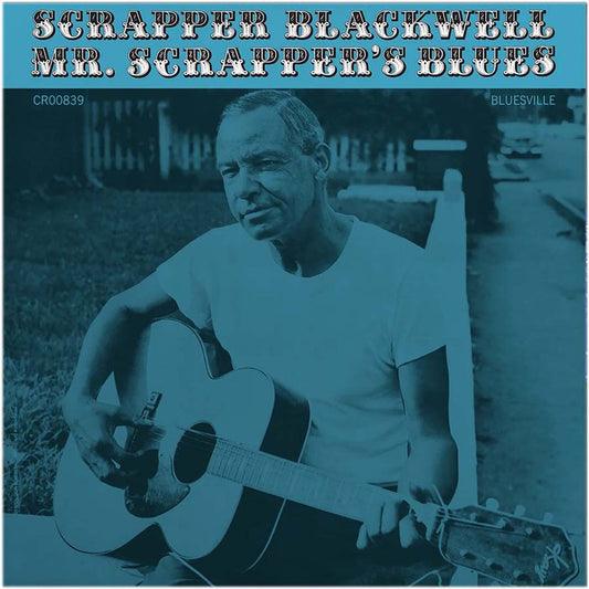 Scrapper Blackwell - Mr. Scrapper's Blues - Bluesville Acoustic Sounds Series LP { Vinyl LP }