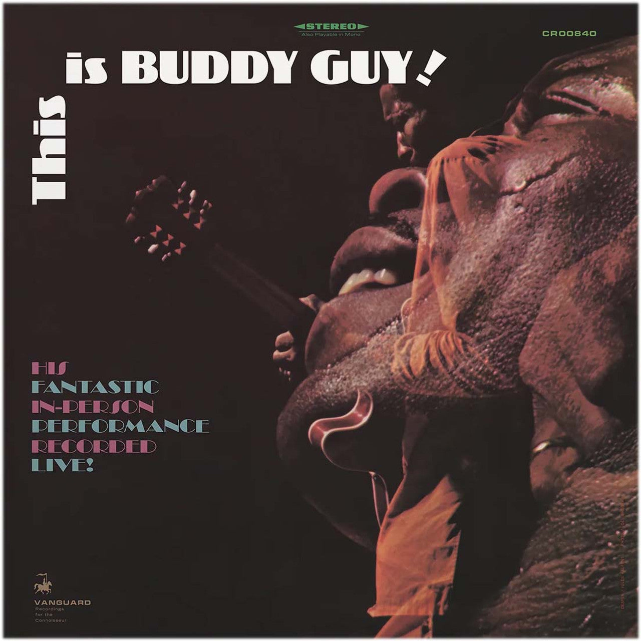 Buddy Guy - This is Buddy Guy! - Bluesville Acoustic Sounds Series LP { Vinyl LP }